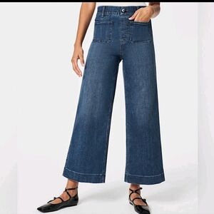 SPANX Flare Jeans in Classic Blue